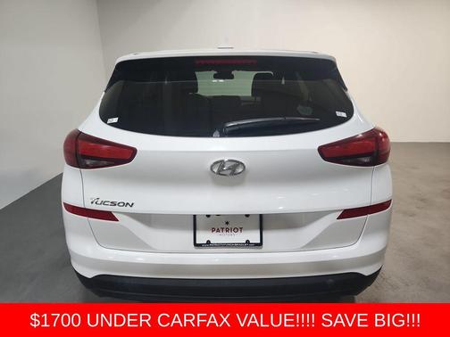 2019 Hyundai TUCSON SE