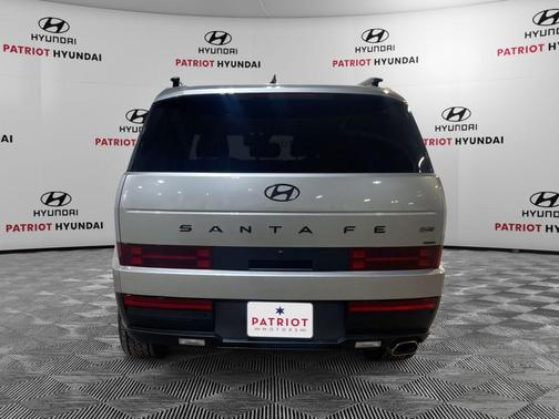 Shimmering Silver 2024 Hyundai SANTA FE XRT