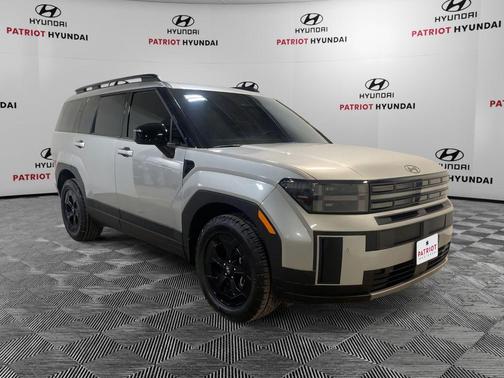 Shimmering Silver 2024 Hyundai SANTA FE XRT