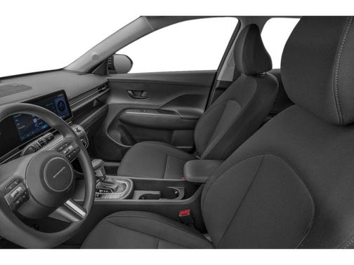 Atlas White 2027 Hyundai KONA SE