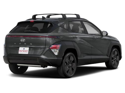Ecotronic Gray Pearl 2027 Hyundai KONA SEL Sport