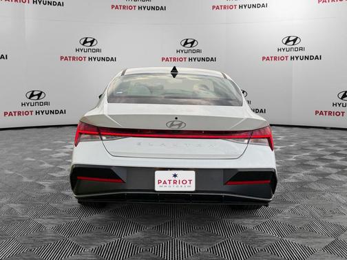 Serenity White 2026 Hyundai ELANTRA Limited