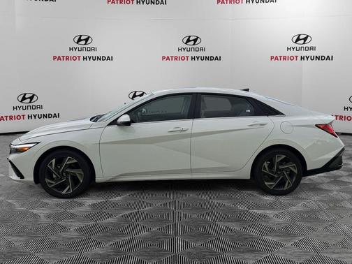 Serenity White 2026 Hyundai ELANTRA Limited