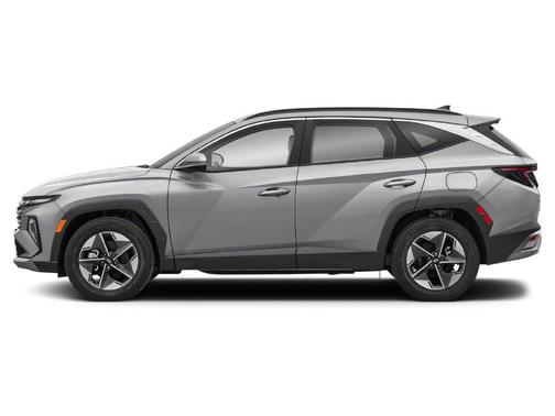 Shimmering Silver 2026 Hyundai TUCSON SEL Premium
