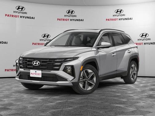 Shimmering Silver 2026 Hyundai TUCSON SEL Premium