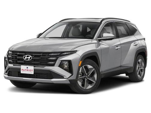 Shimmering Silver 2026 Hyundai TUCSON SEL Premium
