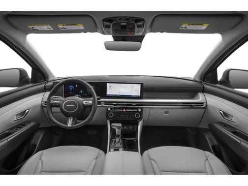 Shimmering Silver 2026 Hyundai TUCSON SEL Premium