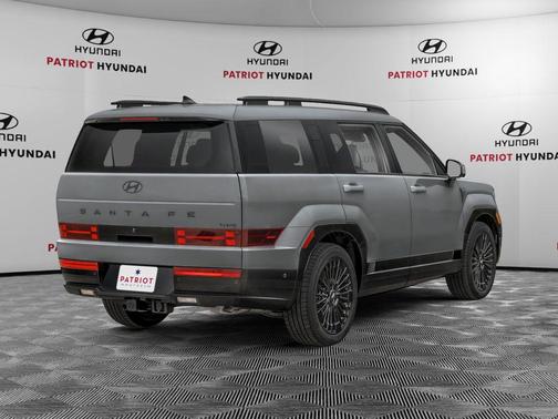 Ecotronic Gray 2026 Hyundai SANTA FE HEV Calligraphy