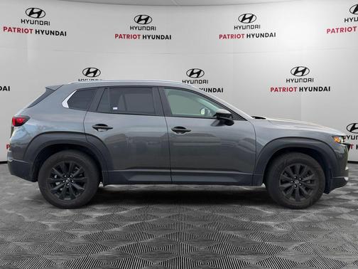 Machine Gray Metallic 2025 Mazda CX-50 2.5 S Preferred Package