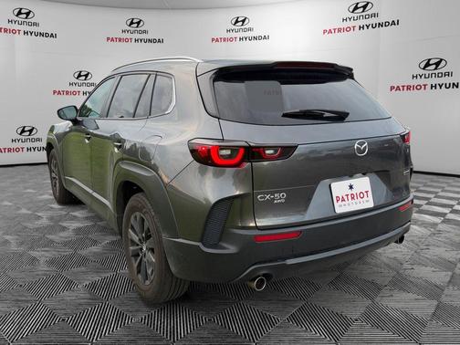 Machine Gray Metallic 2025 Mazda CX-50 2.5 S Preferred Package