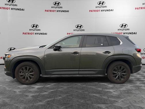 Machine Gray Metallic 2025 Mazda CX-50 2.5 S Preferred Package