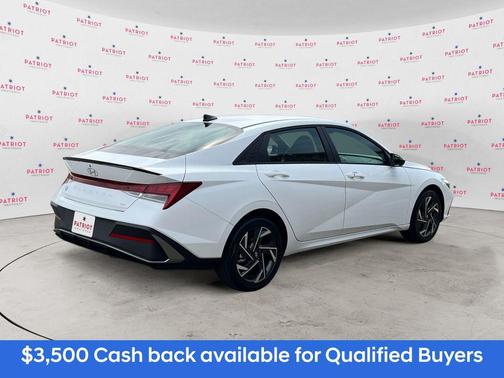 2025 Hyundai ELANTRA HEV SEL Sport