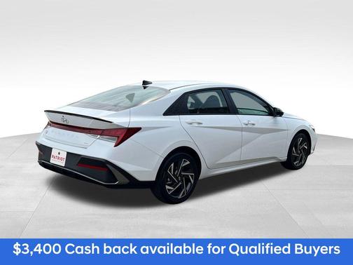 2025 Hyundai ELANTRA HEV SEL Sport