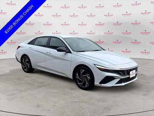 2025 Hyundai ELANTRA Sport