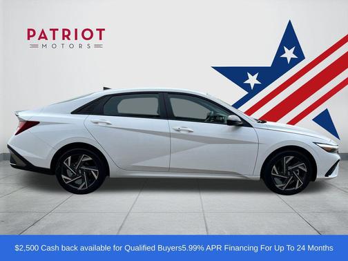 2025 Hyundai ELANTRA HEV SEL Sport
