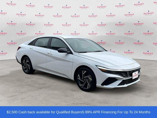 2025 Hyundai ELANTRA Sport