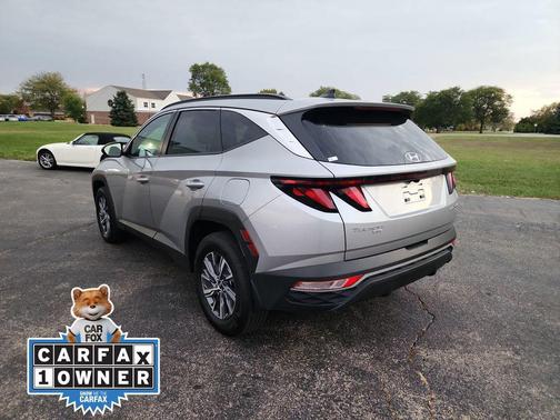 2024 Hyundai TUCSON Hybrid Blue