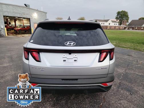 2024 Hyundai TUCSON Hybrid Blue