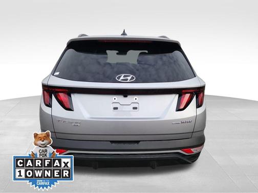 2024 Hyundai TUCSON Hybrid Blue