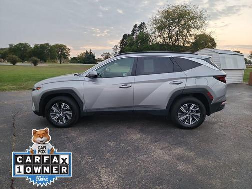 2024 Hyundai TUCSON Hybrid Blue