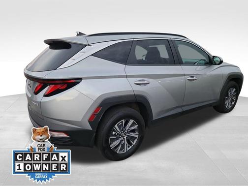 2024 Hyundai TUCSON Hybrid Blue