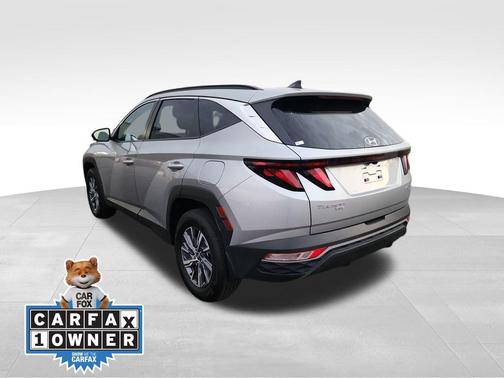2024 Hyundai TUCSON Hybrid Blue