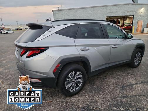 2024 Hyundai TUCSON Hybrid Blue