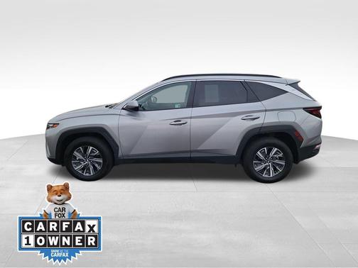 2024 Hyundai TUCSON Hybrid Blue