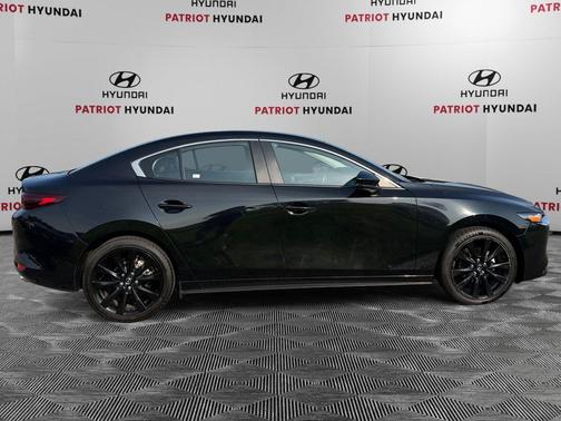 Jet Black Mica 2025 Mazda Mazda3 2.5 S Select Sport