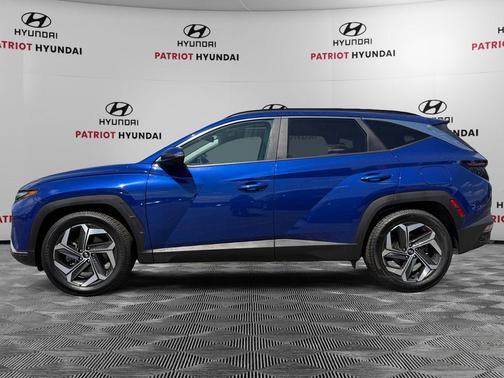 Intense Blue 2023 Hyundai TUCSON SEL