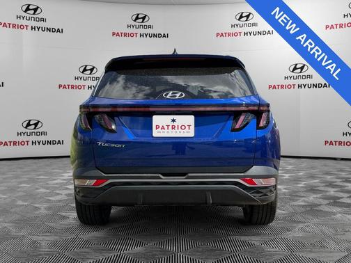 Intense Blue 2023 Hyundai TUCSON SEL