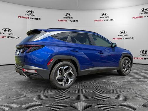 Intense Blue 2023 Hyundai TUCSON SEL