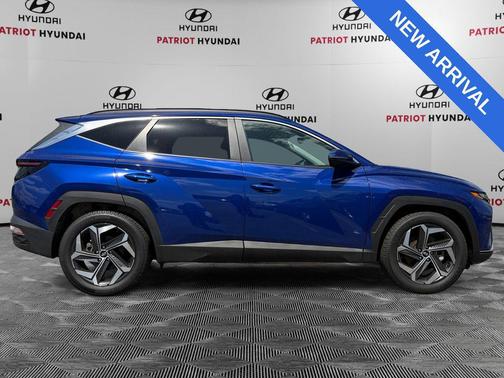Intense Blue 2023 Hyundai TUCSON SEL