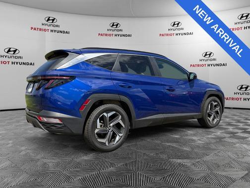 Intense Blue 2023 Hyundai TUCSON SEL