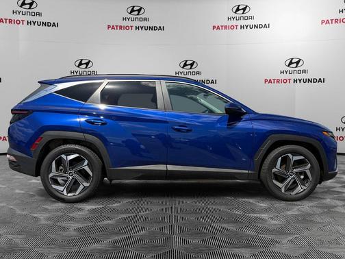 Intense Blue 2023 Hyundai TUCSON SEL