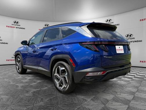 Intense Blue 2023 Hyundai TUCSON SEL