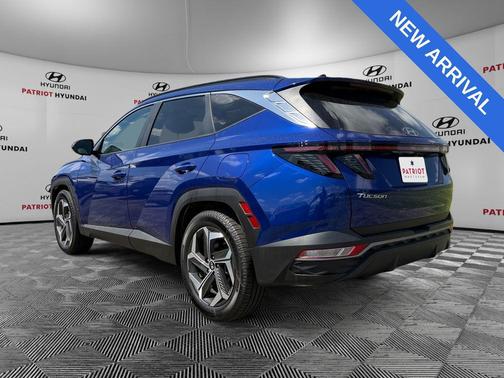 Intense Blue 2023 Hyundai TUCSON SEL