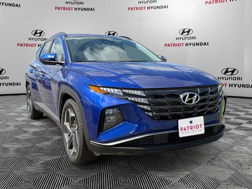 Intense Blue 2023 Hyundai TUCSON SEL