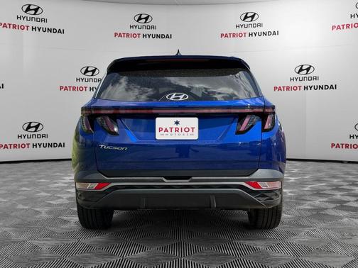 Intense Blue 2023 Hyundai TUCSON SEL