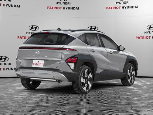 Cyber Gray Metallic 2026 Hyundai KONA Limited