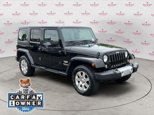 2015 Jeep Wrangler Unlimited Sahara