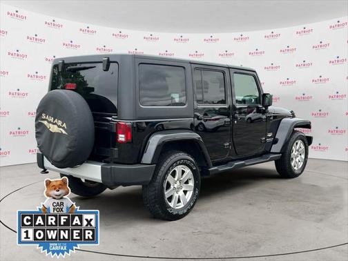 2015 Jeep Wrangler Unlimited Sahara
