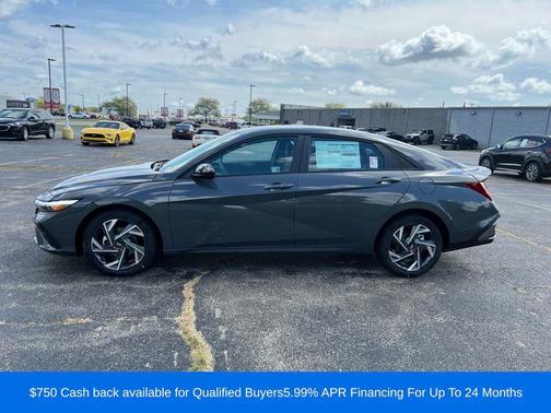 2025 Hyundai ELANTRA Sport