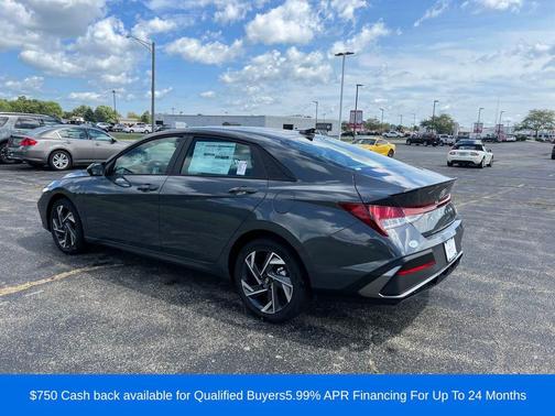 2025 Hyundai ELANTRA Sport