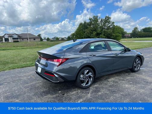 2025 Hyundai ELANTRA Sport