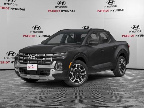 Phantom Black 2026 Hyundai SANTA CRUZ Limited