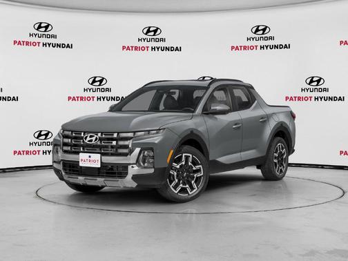 Hampton Gray 2026 Hyundai SANTA CRUZ Limited