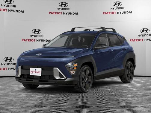 Denim Blue Pearl 2027 Hyundai KONA SEL Sport