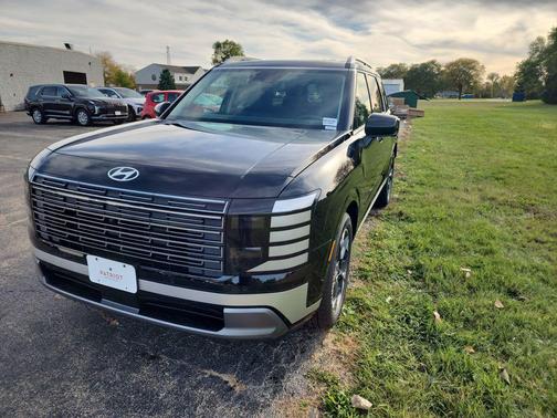 Abyss Black Pearl 2026 Hyundai PALISADE Limited SUV