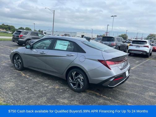 2025 Hyundai ELANTRA Sport